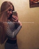 Анкета проститутки Юлия - метро Тропарево-Никулино, возраст - 25